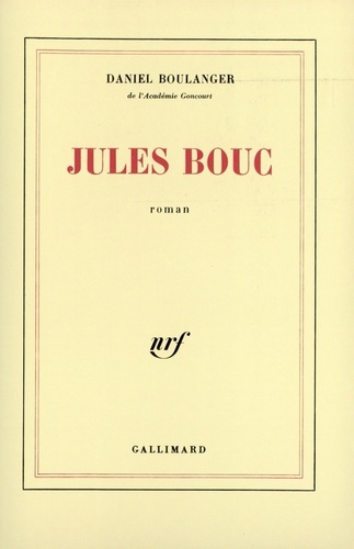 Emprunter Jules Bouc livre