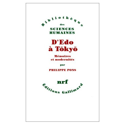 Emprunter D'Edo à Tokyo. Mémoires et modernités livre