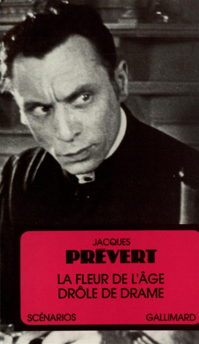 Emprunter La Fleur de l'âge. Drôle de drame. Scénarios livre