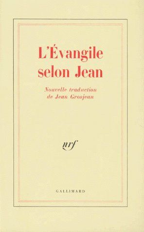 Emprunter L'Evangile selon Jean livre