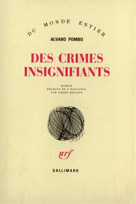 Emprunter Des crimes insignifiants livre