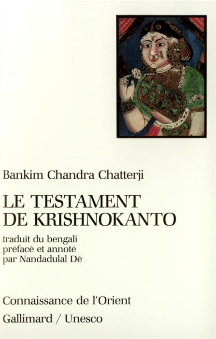 Emprunter Le testament de Krishnokanto livre