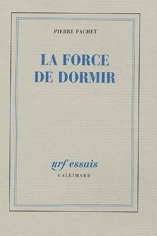 Emprunter La force de dormir livre