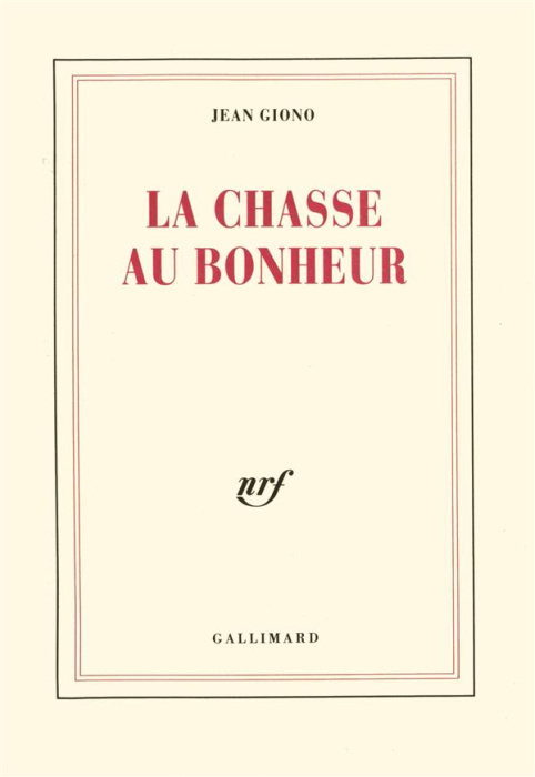 Emprunter La Chasse au bonheur livre