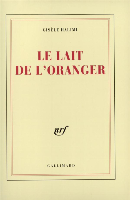Emprunter Le Lait de l'oranger livre