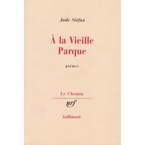 Emprunter À la vieille Parque. Poèmes livre