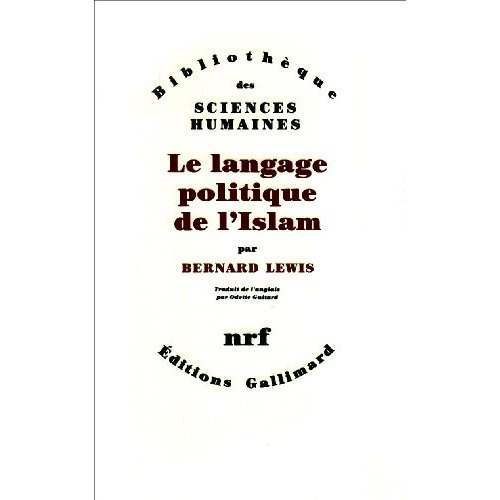 Emprunter Le Langage politique de l'islam livre