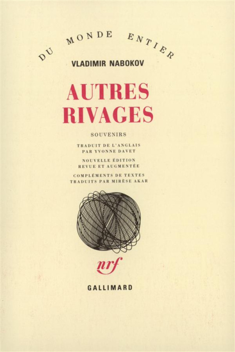 Emprunter Autres rivages. Souvenirs livre