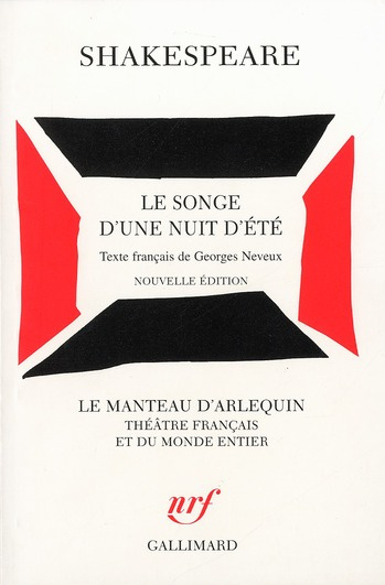 Emprunter Le songe d'une nuit d'été livre