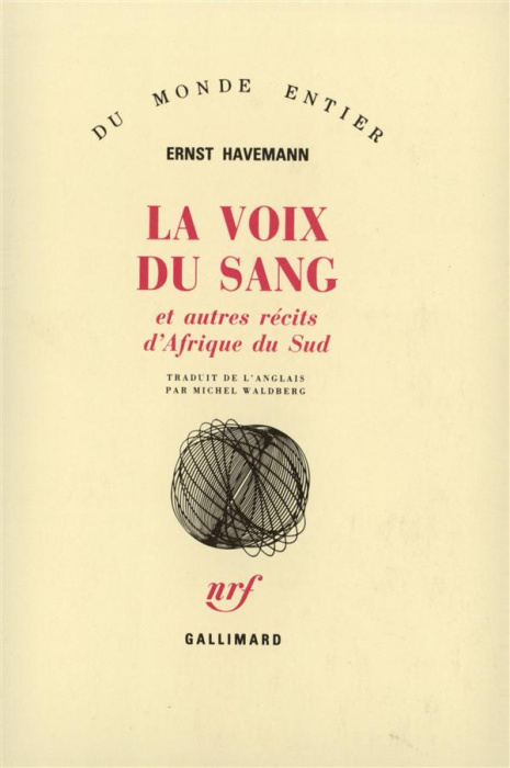 Emprunter La voix du sang et autres récits livre