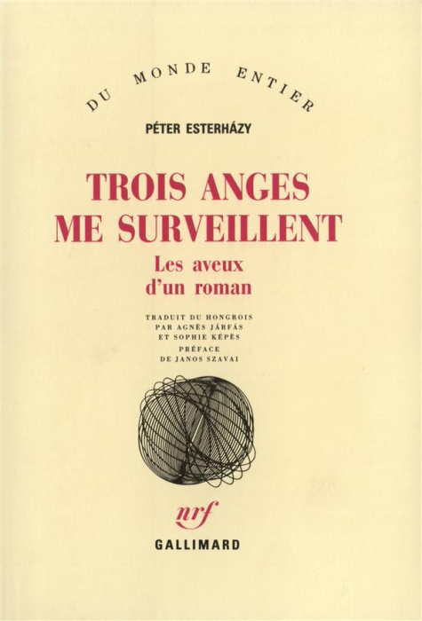 Emprunter Trois anges me surveillent. Les aveux d'un roman livre