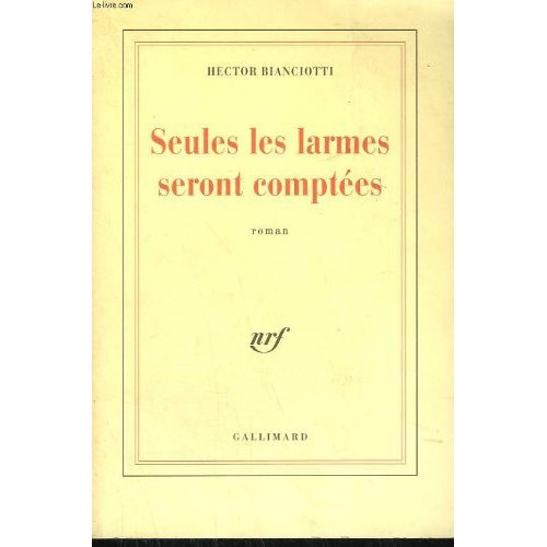 Emprunter Seules les larmes seront comptées livre