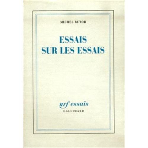 Emprunter Essais sur les essais livre
