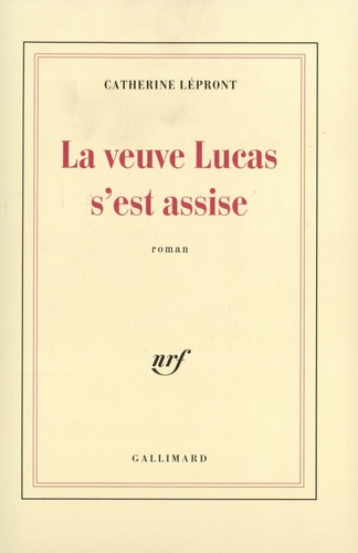 Emprunter La veuve Lucas s'est assise livre
