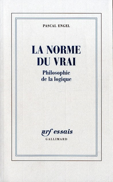 Emprunter La norme du vrai. Philosophie de la logique livre