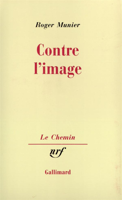 Emprunter Contre l'image livre