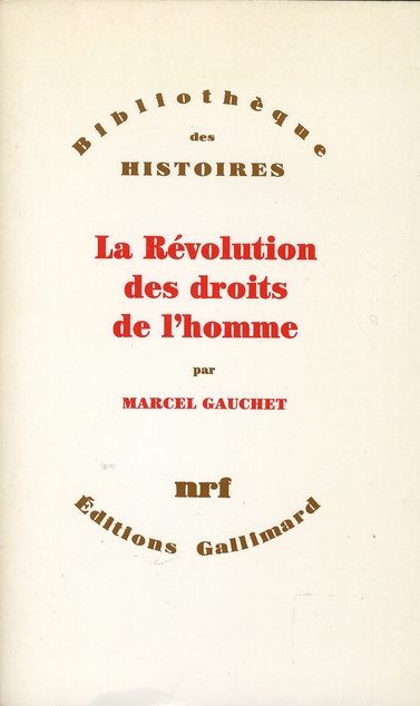 Emprunter La Révolution des droits de l'homme livre
