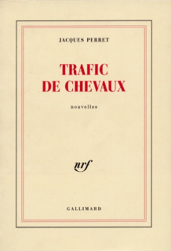 Emprunter Trafic de chevaux livre