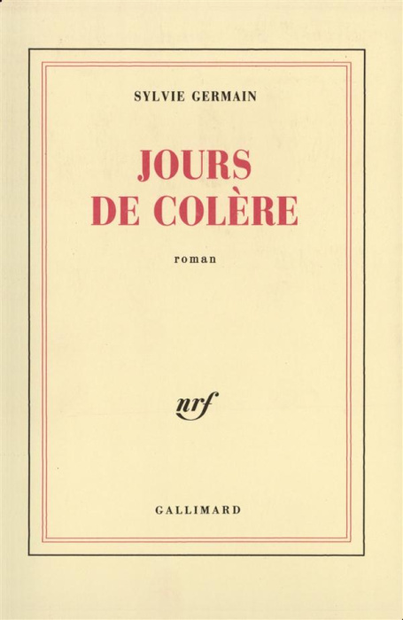 Emprunter Jours de colère livre