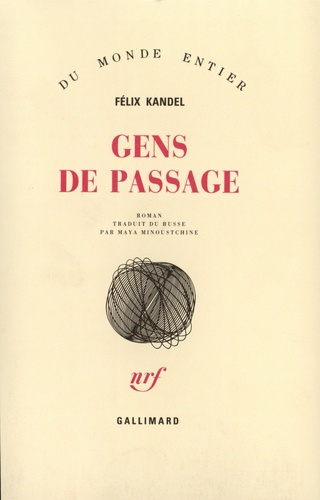Emprunter Gens de passage (le livre des pérégrinations) livre