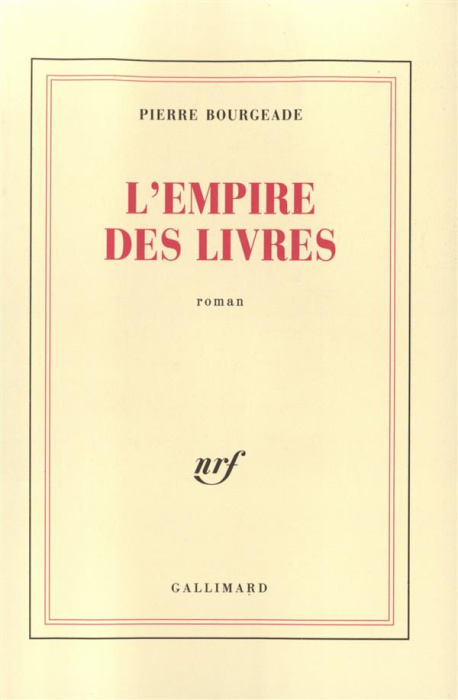 Emprunter L'empire des livres livre