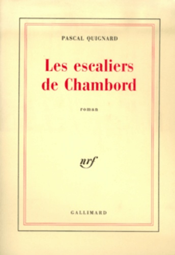Emprunter Les escaliers de Chambord livre