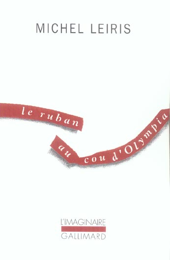 Emprunter Le ruban au cou d'Olympia livre