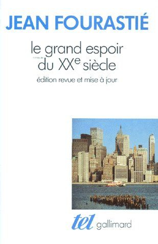 Emprunter LE GRAND ESPOIR DU 20EME SIECLE. Edition 1990 livre