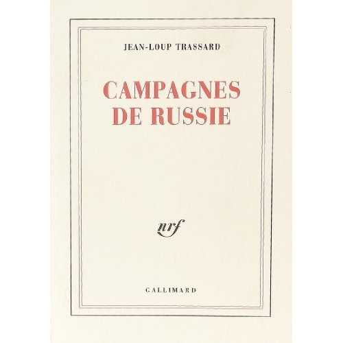 Emprunter Campagnes de Russie livre