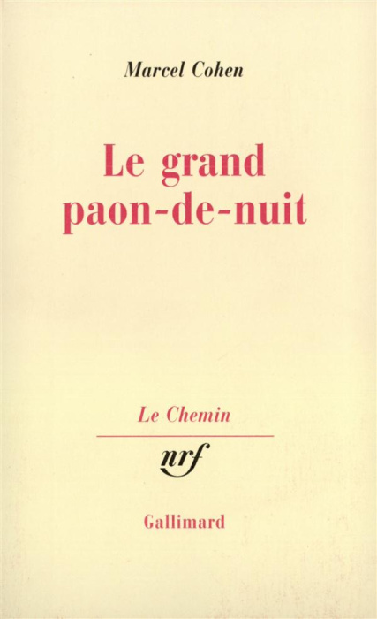 Emprunter Le grand paon de nuit livre