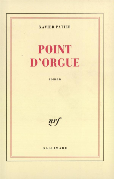 Emprunter Point d'orgue livre