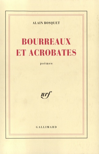 Emprunter Bourreaux et acrobates livre
