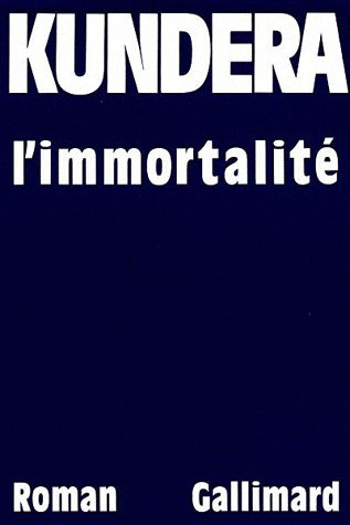 Emprunter L'Immortalité livre