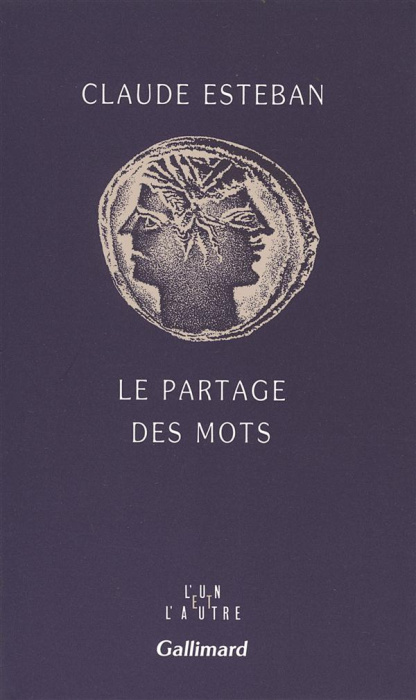 Emprunter Le Partage des mots livre