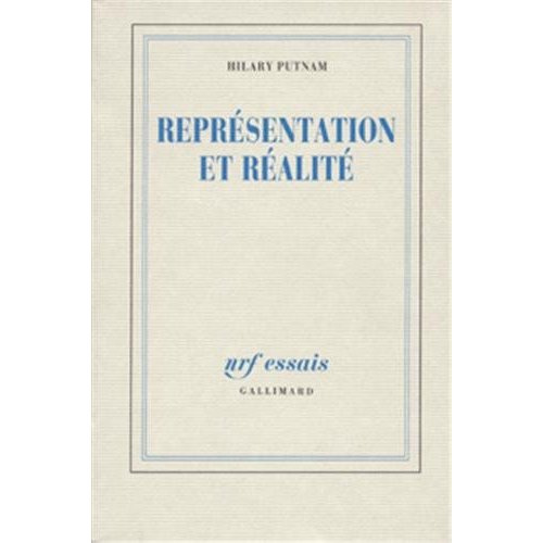 Emprunter Représentation et réalité livre