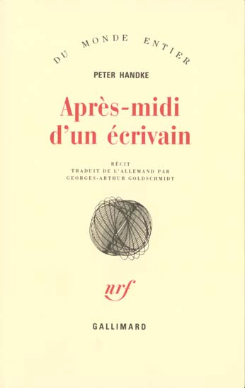 Emprunter Après-midi d'un écrivain livre