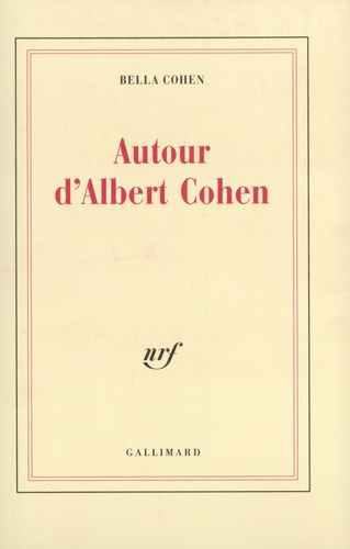 Emprunter Autour d'Albert Cohen livre