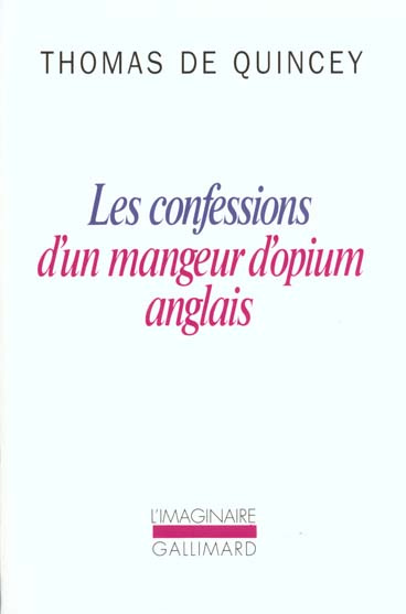 Emprunter Les confessions d'un mangeur d'opium anglais ; Suspiria de profundis ; La malle-poste anglaise livre