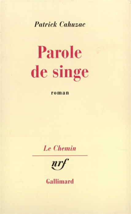 Emprunter Parole de singe livre