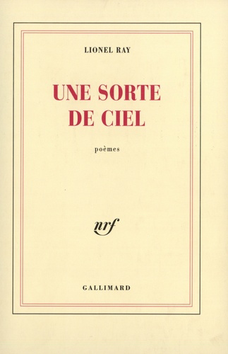 Emprunter Une Sorte de ciel. Poèmes livre