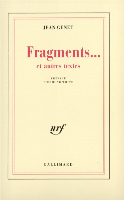 Emprunter Fragments...et autres textes livre