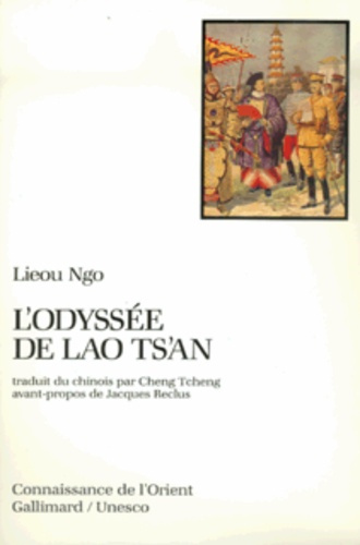 Emprunter L'odyssée de Lao Ts'an livre