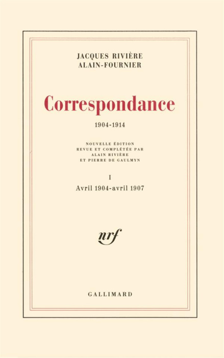 Emprunter Correspondance (1904-1914). Tome 1, Avril 1904-Avril 1907, Edition revue et augmentée livre