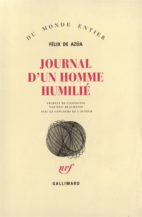 Emprunter Journal d'un homme humilié livre