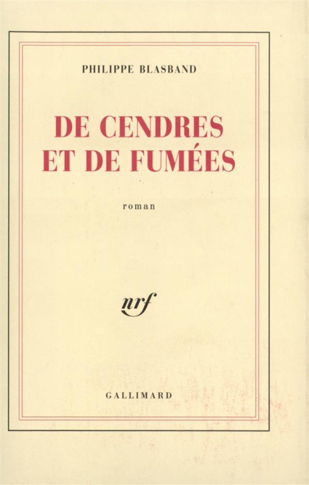 Emprunter De cendres et de fumées livre