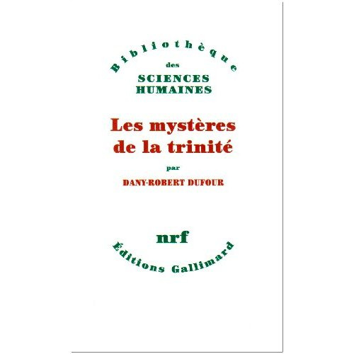 Emprunter Les Mystères de la trinité livre