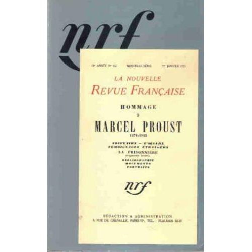 Emprunter Hommage à Marcel Proust livre