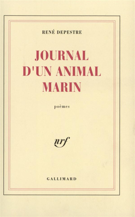 Emprunter Le journal d'un animal marin livre