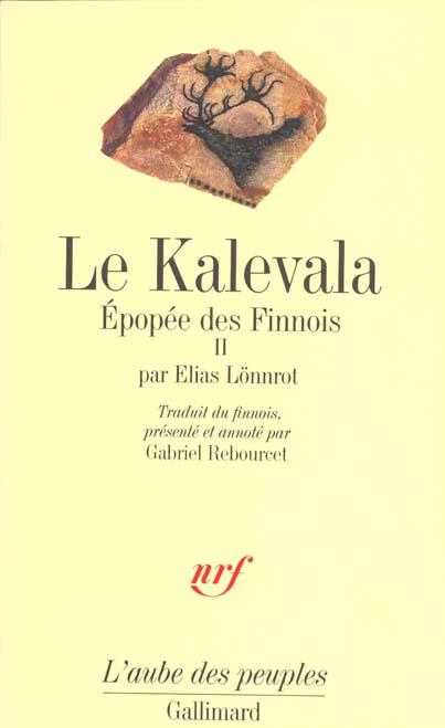 Emprunter Epopée des Finnois Tome 2 : Le Kalevala livre