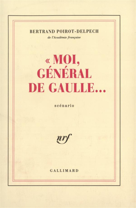 Emprunter Moi Général De Gaulle livre